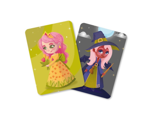 Карткова гра "Принцеси та Чаклунка" 301234, 29 карточек