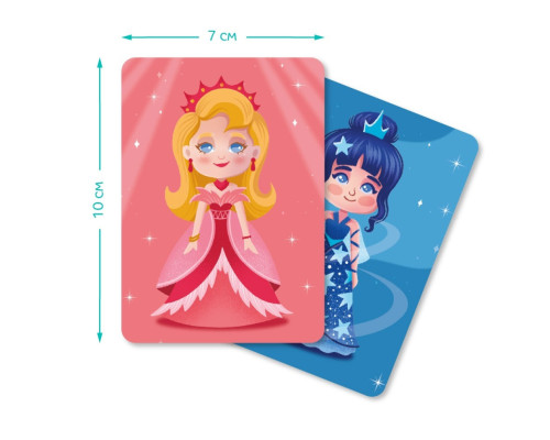 Карткова гра "Принцеси та Чаклунка" 301234, 29 карточек