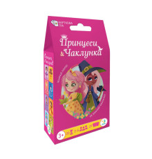 Карткова гра "Принцеси та Чаклунка" 301234, 29 карточек