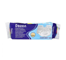 Маса для для ліплення "Dozen" DSCN0668 білий, 1 кілограм