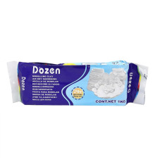 Маса для для ліплення "Dozen" DSCN0668 білий, 1 кілограм
