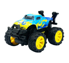 Дитяча інерційна машинка YDX502P(Blue-1) світлові, звукові ефекти