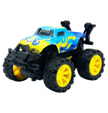 Детская инерционная машинка YDX502P(Blue-1) световые, звуковые эффекты