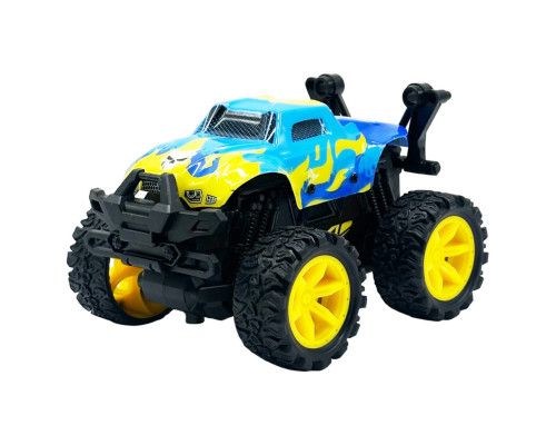 Детская инерционная машинка YDX502P(Blue-1) световые, звуковые эффекты