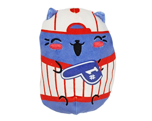 Дитяча м'яка іграшка Котики та огірки Cats Vs Pickles V1094-18-12, 15 см