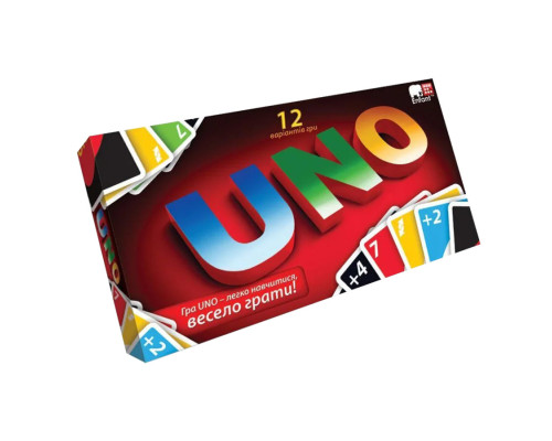 Гра настільна МАЛ "UNO" УКР SPG10U