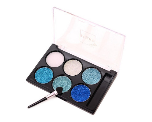 Детский крем-тени для век с блестками T16126 с аппликатором