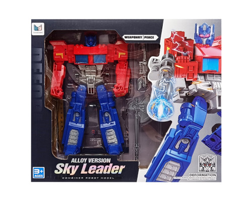 Дитячий Трансформер-машинка Sky Leader 894-1/2(Blue-Red)