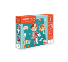 Розвиваюча магнітна гра "Людське тіло" DoDo 200220