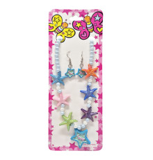 Детский набор аксессуаров "Морская звезда" 0105-029-1 упаковка 12 шт