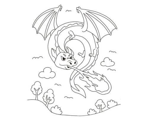 Детская водная раскраска "Кисточка и вода: Рыцарские времена" 2048001, 16 страниц