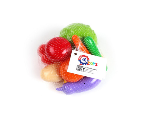 Ігровий набір "Овочі" ТехноК 5323TXK 9 предметів