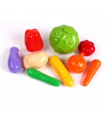 Ігровий набір "Овочі" ТехноК 5323TXK 9 предметів Ігровий набір "Овочі" ТехноК 5323TXK 9 предметів