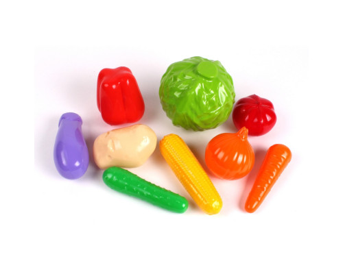 Ігровий набір "Овочі" ТехноК 5323TXK 9 предметів