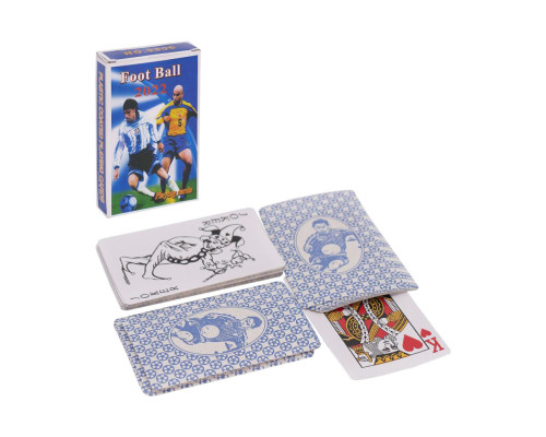 Ігрова колода карт "Футбол" 97267, 54 карти