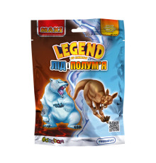 Стретч-игрушка в виде животного Лёд и пламя 60/CN25 серии Legend of animals
