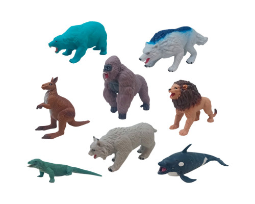 Стретч-игрушка в виде животного Лёд и пламя 60/CN25 серии Legend of animals