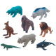Стретч-игрушка в виде животного Лёд и пламя 60/CN25 серии Legend of animals