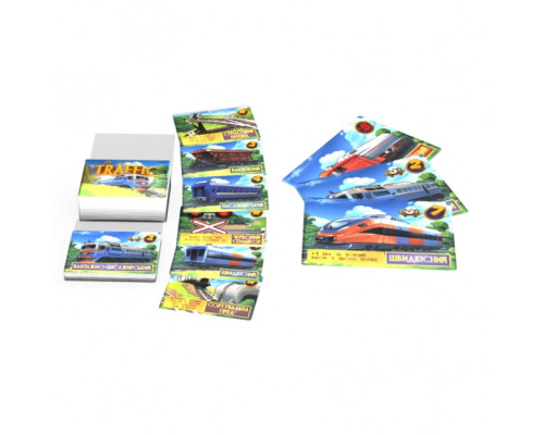 Настольная игра "Трафик" 800286 развлекательная