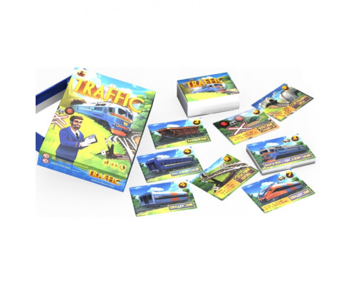 Настольная игра "Трафик" 800286 развлекательная