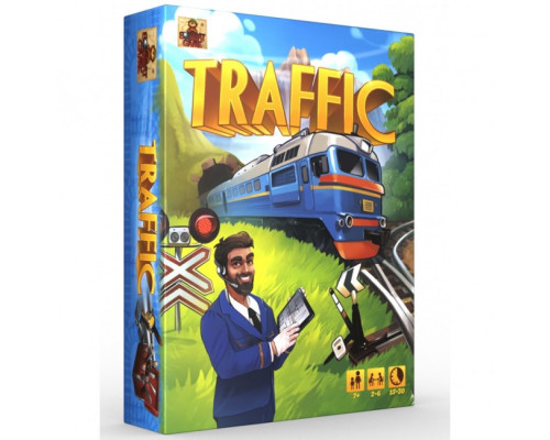 Настольная игра "Трафик" 800286 развлекательная