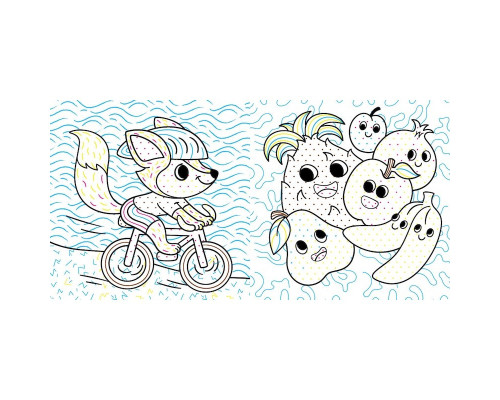 Водяні забарвлянки Світ навколо мене "Літо" 1806001, 12 сторінок