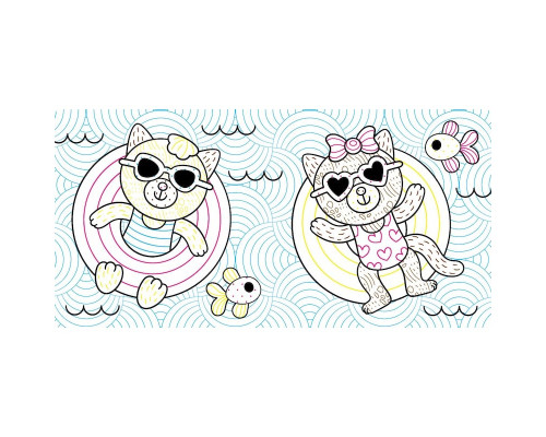 Водяні забарвлянки Світ навколо мене "Літо" 1806001, 12 сторінок