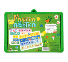 Гра з дошкою "Магнітний алфавіт" 2095-UM(Green) комплект магнітних літер