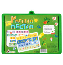 Гра з дошкою "Магнітний алфавіт" 2095-UM(Green) комплект магнітних літер