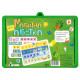 Игра с доской "Магнитный алфавит" 2095-UM(Green) комплект магнитных букв