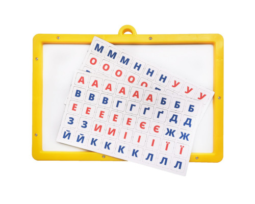 Гра з дошкою Магнітний алфавіт" 2095-UM