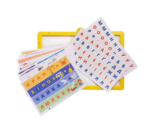 Гра з дошкою Магнітний алфавіт" 2095-UM