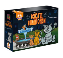 Настільна гра-бродилка "Вусаті нишпорки" VT8055-44 з фігурками котів
