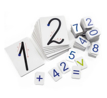 Демонстрационный набор "Цифры и математические знаки" VT5555-07