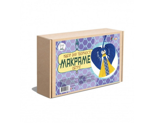 Набір дитячої творчості Макраме "Оберіг" М-003