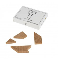 Деревянная мини головоломка "T-Puzzle pocket puzzle" 5001en