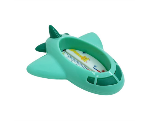 Іграшка-термометр для ванної "Літак" MGZ-1106(Turquoise)