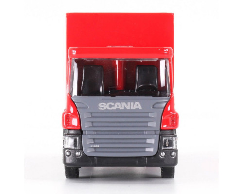 Автомодель детская Scania "Новая Почта" TechnoDrive 250414U, масштаб 1:64