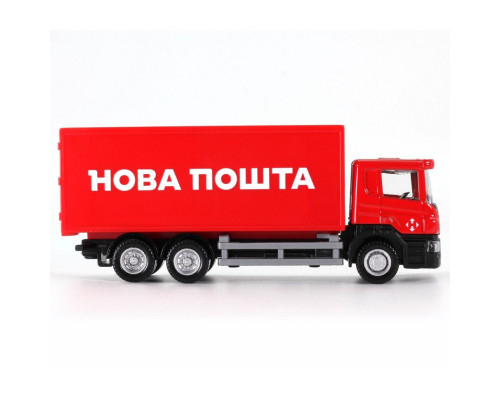 Автомодель детская Scania "Новая Почта" TechnoDrive 250414U, масштаб 1:64