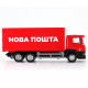 Автомодель детская Scania "Новая Почта" TechnoDrive 250414U, масштаб 1:64