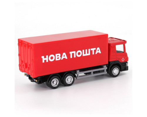 Автомодель детская Scania "Новая Почта" TechnoDrive 250414U, масштаб 1:64