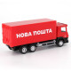 Автомодель детская Scania "Новая Почта" TechnoDrive 250414U, масштаб 1:64