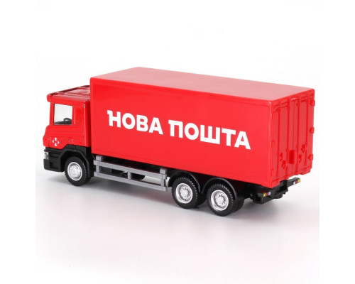 Автомодель детская Scania "Новая Почта" TechnoDrive 250414U, масштаб 1:64