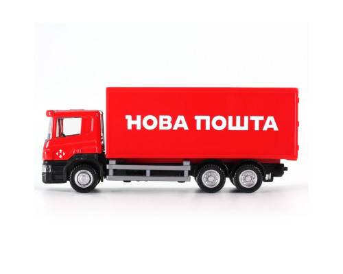 Автомодель детская Scania "Новая Почта" TechnoDrive 250414U, масштаб 1:64