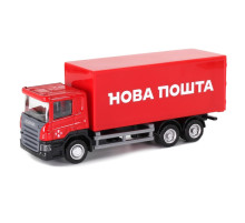 Автомодель детская Scania "Новая Почта" TechnoDrive 250414U, масштаб 1:64