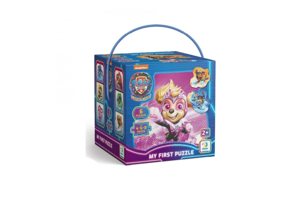 Дитячий пазл "Paw Patrol Герої Бухти пригод" 200536 18 елементів