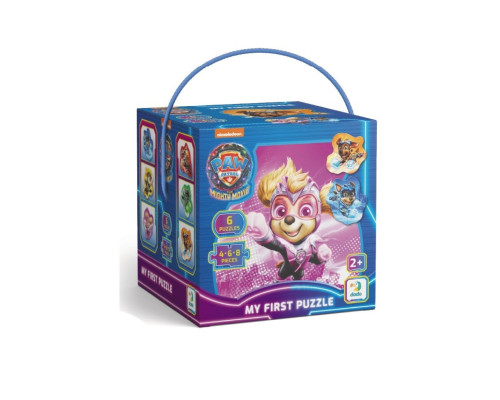 Дитячий пазл "Paw Patrol Герої Бухти пригод" 200536 18 елементів