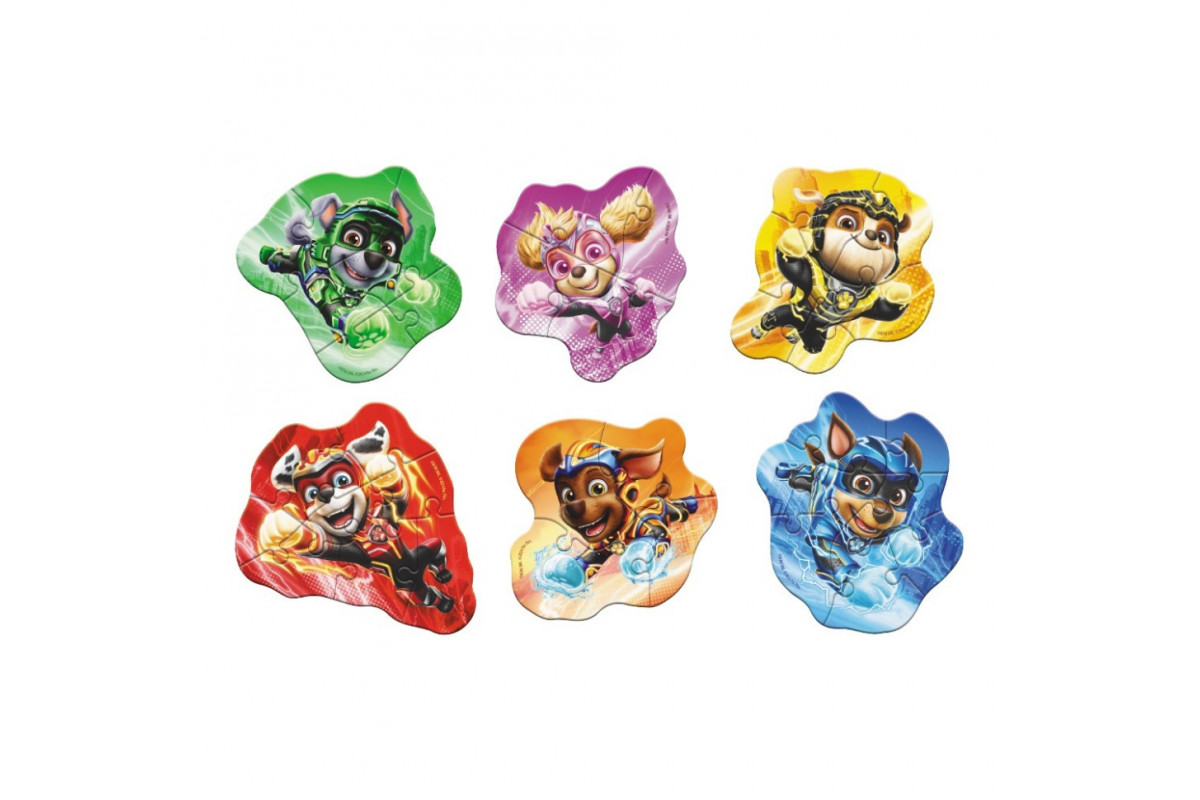 Дитячий пазл "Paw Patrol Герої Бухти пригод" 200536 18 елементів