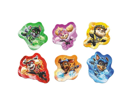 Дитячий пазл "Paw Patrol Герої Бухти пригод" 200536 18 елементів