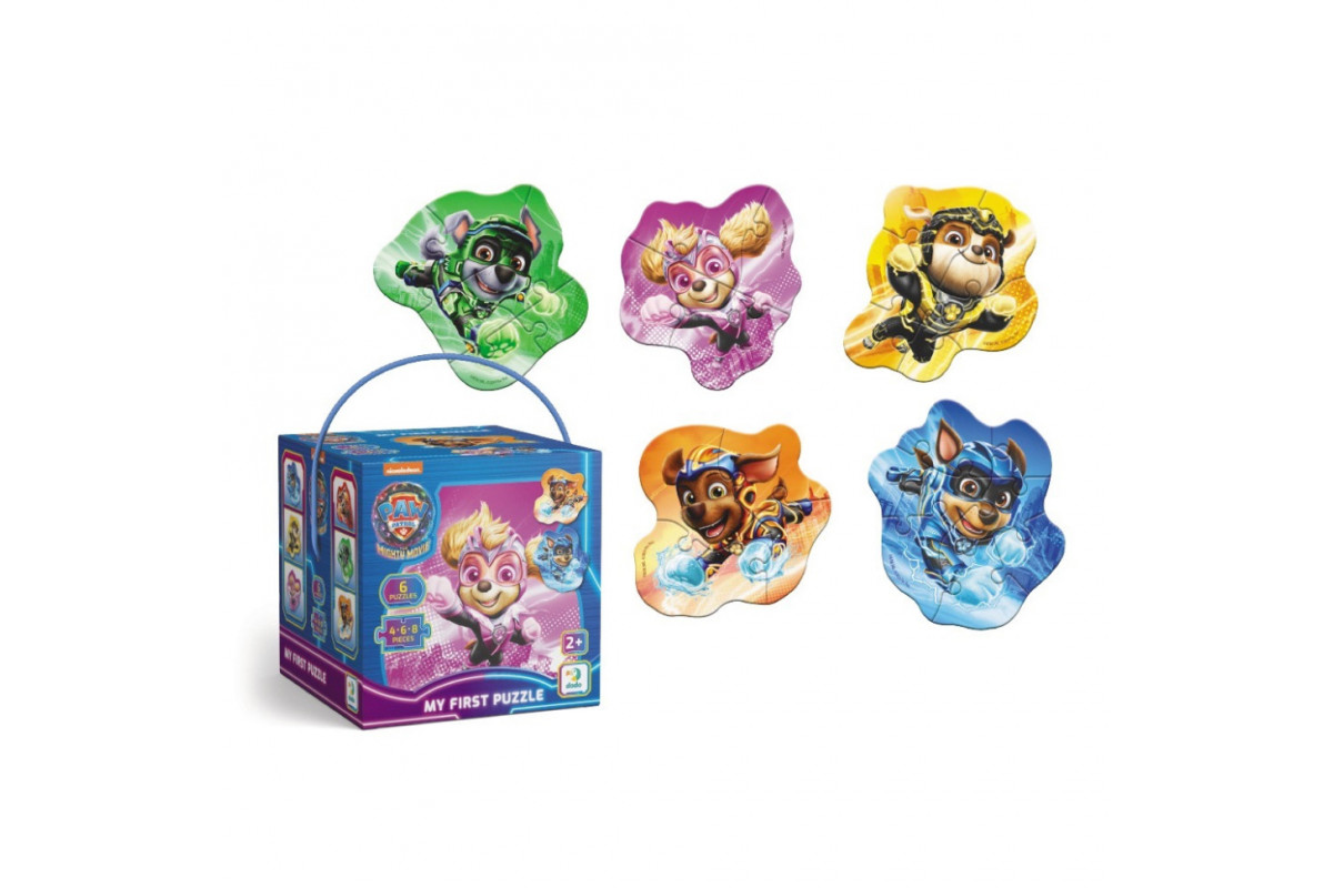 Дитячий пазл "Paw Patrol Герої Бухти пригод" 200536 18 елементів